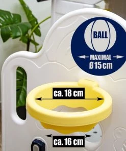 LittleTom Kinderspeelhuisje Met Glijbaan - Tuin Kinderhuisje Vanaf 1 - Overdekt Kinder Speelhuisje Plastic -grijp-bijtspeelgoed Verkoop 550x550 246