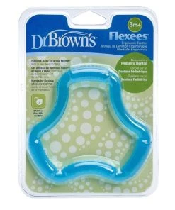 Dr. Brown's Bijtring - Flexees Blauw 11 Dr. Brown's Bijtring - Flexees Blauw -grijp-bijtspeelgoed Verkoop 550x550 25
