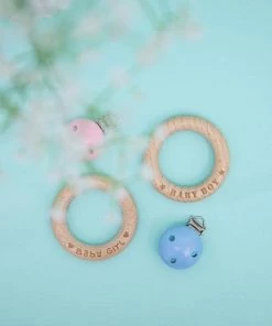 Durable Houten Bijtring Baby Boy -grijp-bijtspeelgoed Verkoop 550x550 259