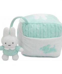 Nijntje Gebreid Kubus - Mint