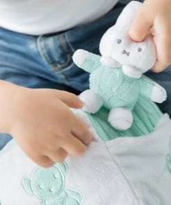 Nijntje Gebreid Kubus - Mint -grijp-bijtspeelgoed Verkoop 550x550 261