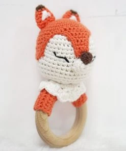 IL BAMBINI Set: Rammelaar, Bijtring & Speenkoord - Vos - Handgemaakt - Hout & Wol - Babycadeau - Kraamcadeau - Baby Bijtspeelgoed 0-2 Jaar 6 IL BAMBINI Set: Rammelaar, Bijtring & Speenkoord - Vos - Handgemaakt - Hout & Wol - Babycadeau - Kraamcadeau - Baby Bijtspeelgoed 0-2 Jaar -grijp-bijtspeelgoed Verkoop 550x550 265