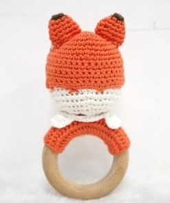 IL BAMBINI Set: Rammelaar, Bijtring & Speenkoord - Vos - Handgemaakt - Hout & Wol - Babycadeau - Kraamcadeau - Baby Bijtspeelgoed 0-2 Jaar 7 IL BAMBINI Set: Rammelaar, Bijtring & Speenkoord - Vos - Handgemaakt - Hout & Wol - Babycadeau - Kraamcadeau - Baby Bijtspeelgoed 0-2 Jaar -grijp-bijtspeelgoed Verkoop 550x550 266