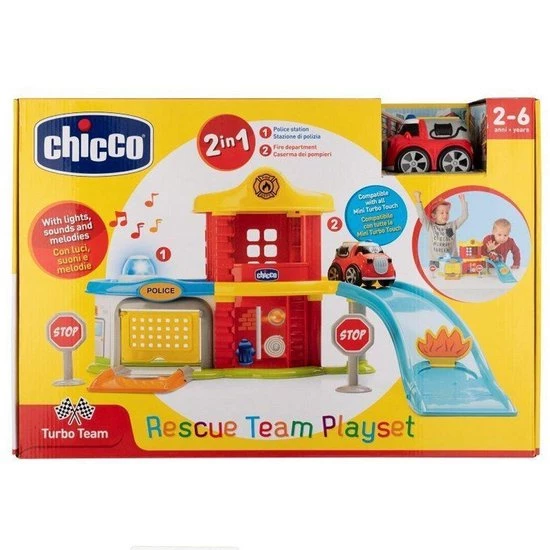 Chicco Babyspeelgoed Chicco Rescue Team 3 Chicco Babyspeelgoed Chicco Rescue Team - Afbeelding 3