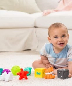 Infantino - Speelset Tub O'toys - Badspeelgoed -grijp-bijtspeelgoed Verkoop 550x550 275