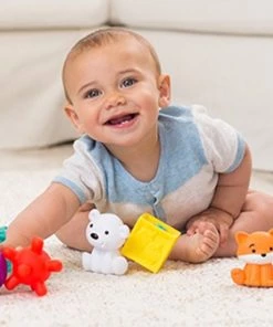 Infantino - Speelset Tub O'toys - Badspeelgoed -grijp-bijtspeelgoed Verkoop 550x550 277