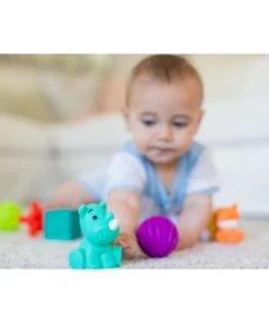 Infantino - Speelset Tub O'toys - Badspeelgoed -grijp-bijtspeelgoed Verkoop 550x550 278