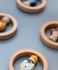 Trixie - Houten Ronde Rammelaar -grijp-bijtspeelgoed Verkoop 550x550 28