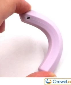 Bijtketting Lange Kristal | Basic Staafje Lang | Diverse Kleuren | Groen | Chewel ® -grijp-bijtspeelgoed Verkoop 550x550 282