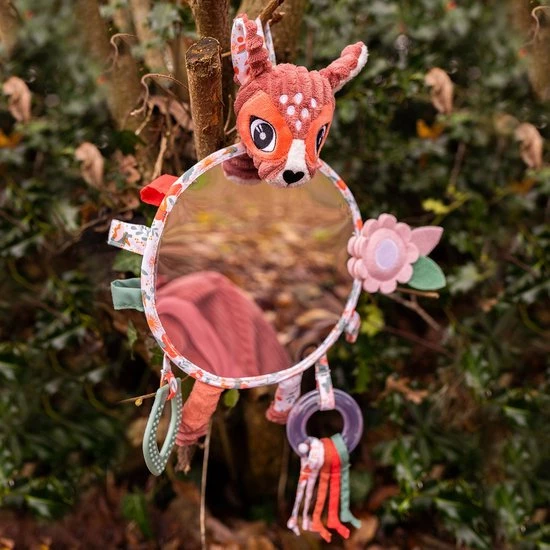 Les Deglingos Les Déglingos - Grote Ontdekkingsspiegel Melimelos Het Hert 2 Les Deglingos Les Déglingos - Grote Ontdekkingsspiegel Melimelos Het Hert - Afbeelding 2