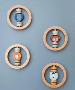 Trixie - Houten Ronde Rammelaar -grijp-bijtspeelgoed Verkoop 550x550 29