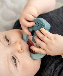 Done By Deer Bijtring Deer Friends Green/Blue 2-Pack -grijp-bijtspeelgoed Verkoop 550x550 298