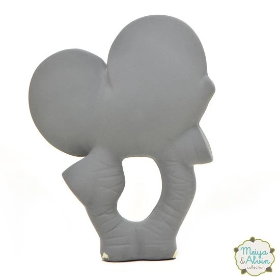 Meiya & Alvin - Alvin Teether Bijtring Olifant 2 Meiya & Alvin - Alvin Teether Bijtring Olifant - Afbeelding 2