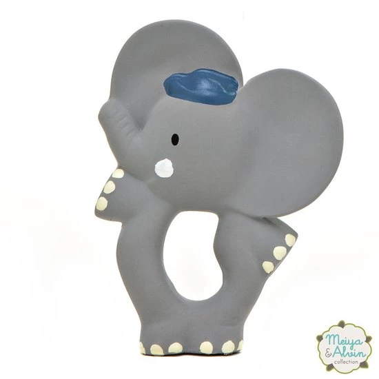 Meiya & Alvin - Alvin Teether Bijtring Olifant 3 Meiya & Alvin - Alvin Teether Bijtring Olifant - Afbeelding 3