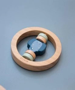 Trixie - Houten Ronde Rammelaar -grijp-bijtspeelgoed Verkoop 550x550 324