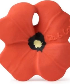 Oli & Carol Oli&Carol Bijtspeeltje Chewy To Go - Poppy Klaproos