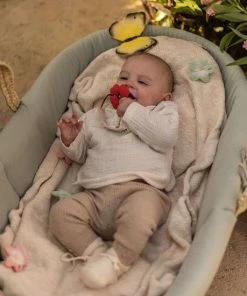 Oli & Carol Oli&Carol Bijtspeeltje Chewy To Go - Poppy Klaproos -grijp-bijtspeelgoed Verkoop 550x550 332