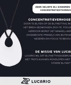 Lucario Bijtketting - Kauwketting | Druppel Wit | Bijtspeelgoed Voor Jongens En Meisjes -grijp-bijtspeelgoed Verkoop 550x550 341