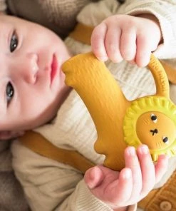 Oli & Carol Oli&Carol Bad-bijtspeeltje Richie Leeuw -grijp-bijtspeelgoed Verkoop 550x550 365