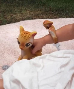 Oli & Carol Bad- En Bijtspeeltje Armband Bambi -grijp-bijtspeelgoed Verkoop 550x550 384