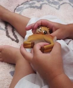 Oli & Carol Bad- En Bijtspeeltje Armband Bambi -grijp-bijtspeelgoed Verkoop 550x550 386