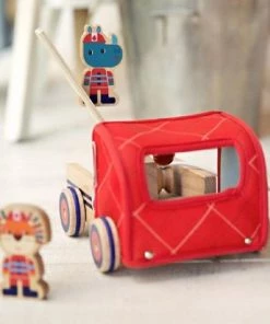 Lilliputiens Marius Brandweerwagen 14 Lilliputiens Marius Brandweerwagen -grijp-bijtspeelgoed Verkoop 550x550 409