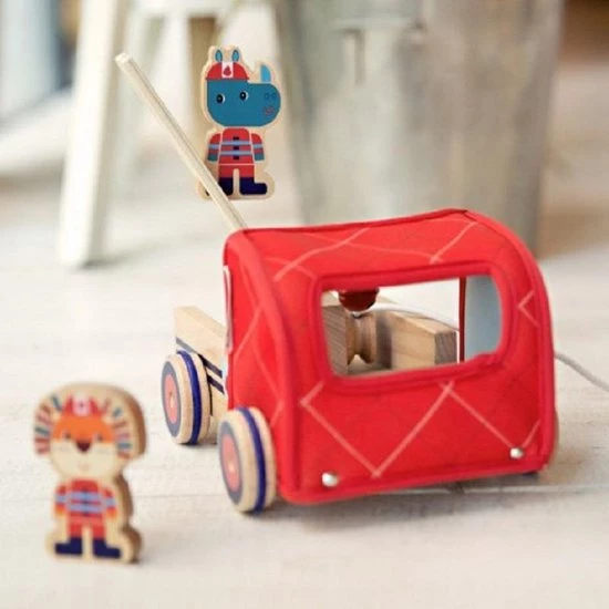 Lilliputiens Marius Brandweerwagen 7 Lilliputiens Marius Brandweerwagen - Afbeelding 7