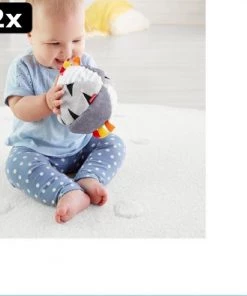 2x Fisher-Price Nijlpaardbal - Grijpspeelgoed 24 2x Fisher-Price Nijlpaardbal - Grijpspeelgoed -grijp-bijtspeelgoed Verkoop 550x550 411