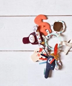 Lilliputiens Boerderij Activiteitensleutelbos -grijp-bijtspeelgoed Verkoop 550x550 413