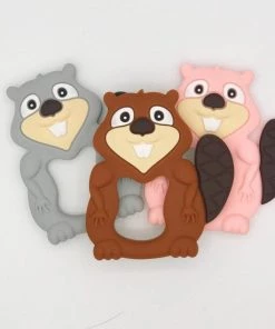 Bijtketting-winkel Bever Bijtring Kauwsieraad - Grijs -grijp-bijtspeelgoed Verkoop 550x550 416