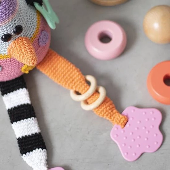 Durable Bijtring Dierenpoot 016 Grey 2 Durable Bijtring Dierenpoot 016 Grey - Afbeelding 2