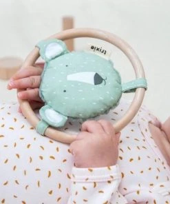 Trixie - Trixie Rammelaar Mr. Polar Bear -grijp-bijtspeelgoed Verkoop 550x550 57