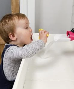 Baby Banana Baby Banaan Tandenborstel/bijtspeeltje – Geel - Baby Tandenborstel - Bij Doorkomende Tandjes - Tandvlees Massage - Babytandenborstel - Peuter Tandenborstel -grijp-bijtspeelgoed Verkoop 550x550 65