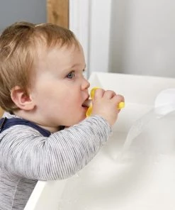 Baby Banana Baby Banaan Tandenborstel/bijtspeeltje – Geel - Baby Tandenborstel - Bij Doorkomende Tandjes - Tandvlees Massage - Babytandenborstel - Peuter Tandenborstel -grijp-bijtspeelgoed Verkoop 550x550 66