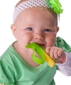 Baby Banana - Babytandenborstel/bijtspeeltje Cornelius - Baby Tandenborstel - Bij Doorkomende Tandjes - Tandvlees Massage - Babytandenborstel - Peuter Tandenborstel -grijp-bijtspeelgoed Verkoop 550x550 89