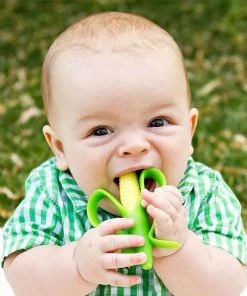 Baby Banana - Babytandenborstel/bijtspeeltje Cornelius - Baby Tandenborstel - Bij Doorkomende Tandjes - Tandvlees Massage - Babytandenborstel - Peuter Tandenborstel -grijp-bijtspeelgoed Verkoop 550x550 91