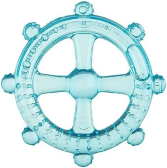 AKUKU Koelbijtring Met Ice Gel, 0+ M Blauw 1 AKUKU Koelbijtring Met Ice Gel, 0+ M Blauw