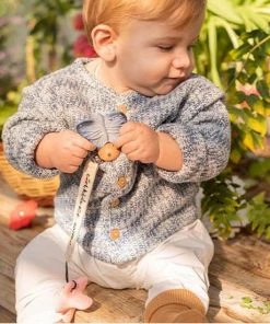 Oli & Carol Oli&Carol - Bad - Bijtspeeltje - Blues The Butterfly - Vlinder -grijp-bijtspeelgoed Verkoop 550x551 4