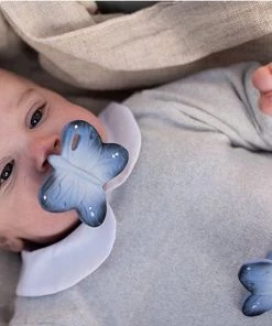 Oli & Carol Oli&Carol - Bad - Bijtspeeltje - Blues The Butterfly - Vlinder -grijp-bijtspeelgoed Verkoop 550x551 5