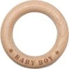 Durable Houten Bijtring Baby Boy
