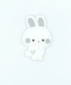 Bijtketting-winkel Konijn - Grijs