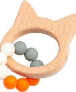 Happy Horse Dikkie Dik Houten Bijtring Met Siliconen Kralen - Oranje - Baby Cadeau 7 Happy Horse Dikkie Dik Houten Bijtring Met Siliconen Kralen - Oranje - Baby Cadeau -grijp-bijtspeelgoed Verkoop 550x554 2
