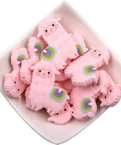 Biberoia® Bijtring - Alpaca - Koelbijtring - Bijtring - Bijtspeelgoed - Babyspeelgoed - Badspeelgoed - Roze 9 Biberoia® Bijtring - Alpaca - Koelbijtring - Bijtring - Bijtspeelgoed - Babyspeelgoed - Badspeelgoed - Roze -grijp-bijtspeelgoed Verkoop 550x556