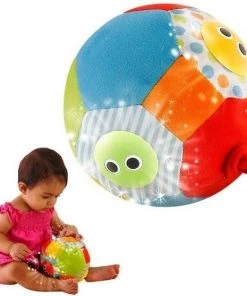 Yookidoo Lights N Music Fun Ball Speelbal Friends -grijp-bijtspeelgoed Verkoop 550x557 4