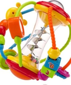 Ariko XL Baby Rammelaar - Ontwikkelingsspeelgoed - Multifunctioneel - Kleurrijk - Educatief