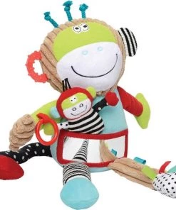 Dolce Activiteitsknuffel - One Size - Play And Learn Monkey