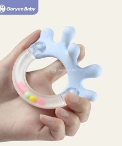 Goryeo Baby Bijtring + Bijtspeelgoed 9 Delig - Babyspeeltje & Zachte Maracas Rammelaar In Geschenkdoos - Met Cadeau Doos - Roze Konijn 14 Goryeo Baby Bijtring + Bijtspeelgoed 9 Delig - Babyspeeltje & Zachte Maracas Rammelaar In Geschenkdoos - Met Cadeau Doos - Roze Konijn -grijp-bijtspeelgoed Verkoop 550x559 3