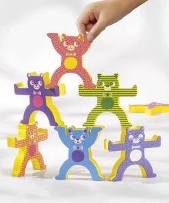 Totum Knutselset Little Creators Learn To Stack - Leren Stapelen -grijp-bijtspeelgoed Verkoop 550x559 7