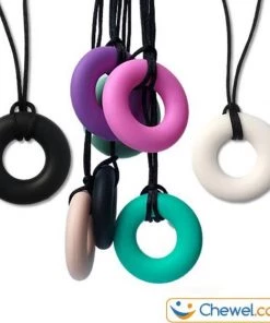 Bijtketting Basic Ring | Subtiel | Zand | Chewel ® -grijp-bijtspeelgoed Verkoop 550x561 2