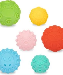 Canpol Babies Zachte Sensorische Ballen 6 Stuks- 6m+